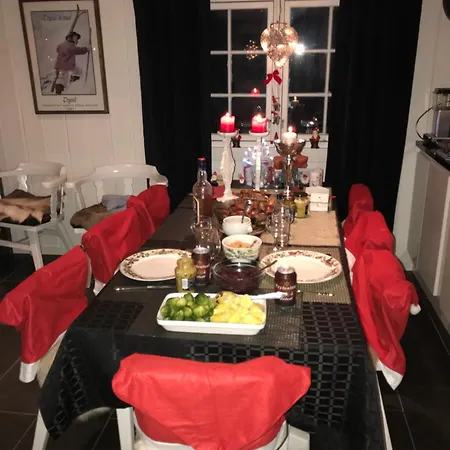 Hytta For 8 Personer Skiut/inn 特吕西尔