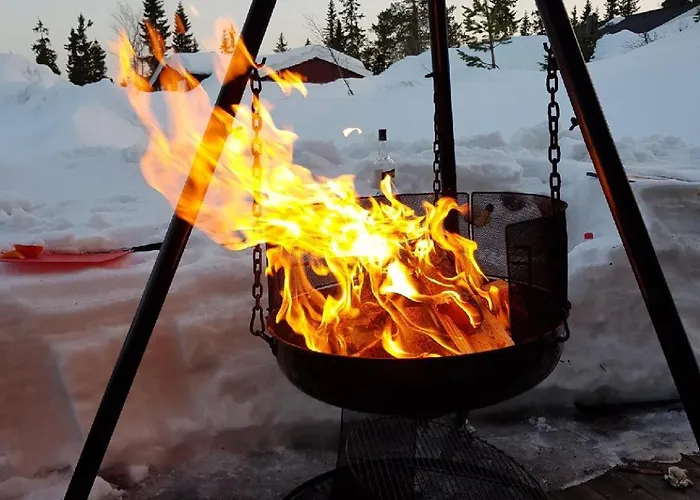 Hytta For 8 Personer Skiut/inn Alpstuga