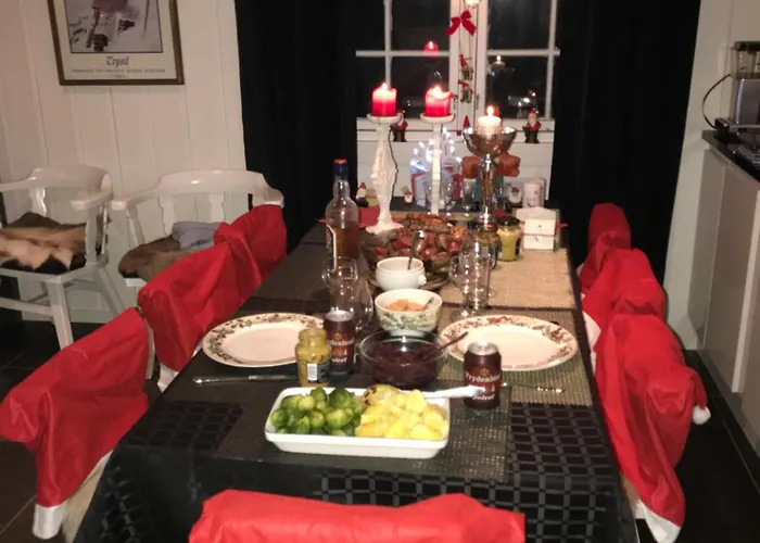 Hytta For 8 Personer Skiut/inn Trysil