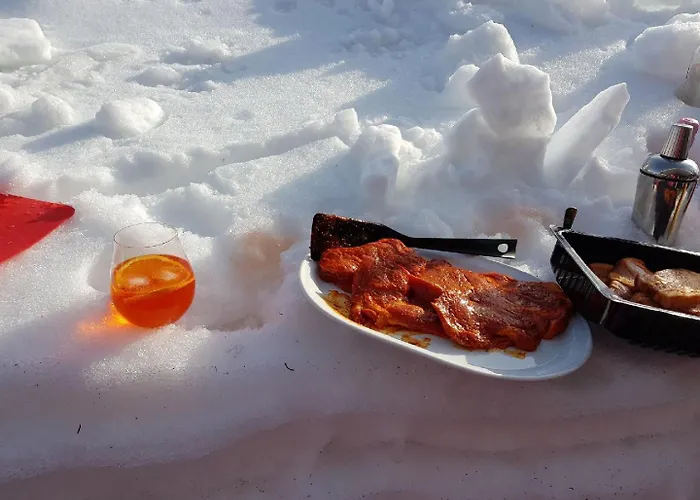 Chalé Hytta For 8 Personer Skiut/inn