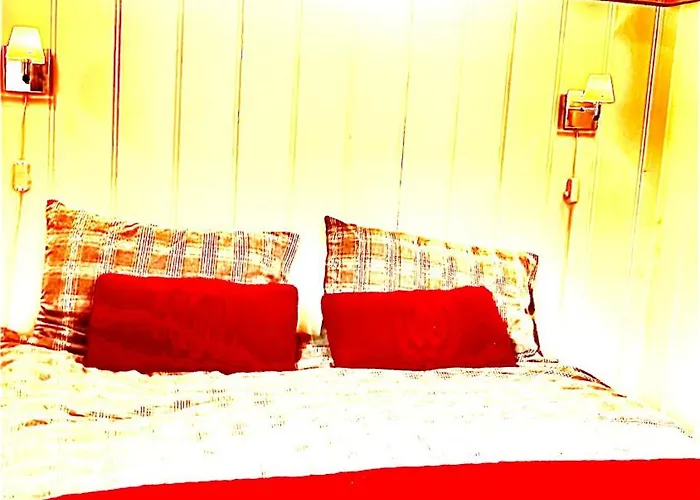 Hytta For 8 Personer Skiut/inn Alpstuga