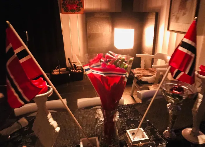 Chalé Hytta For 8 Personer Skiut/inn