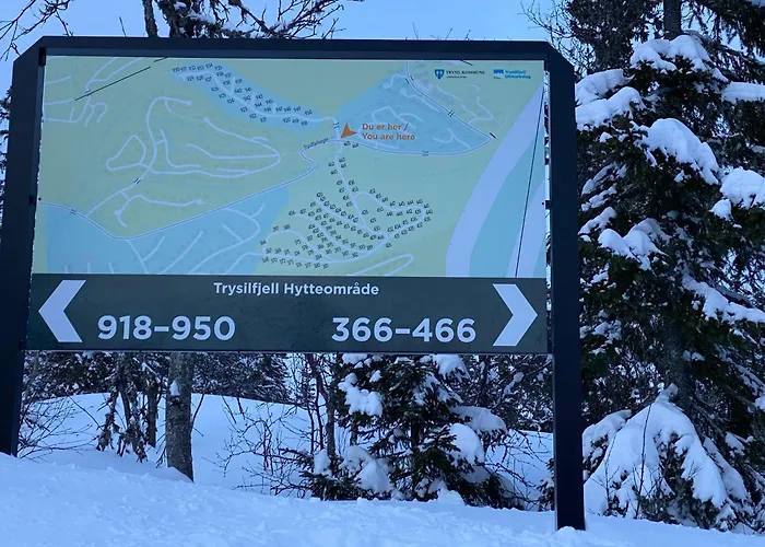 Chalé Hytta For 8 Personer Skiut/inn Trysil
