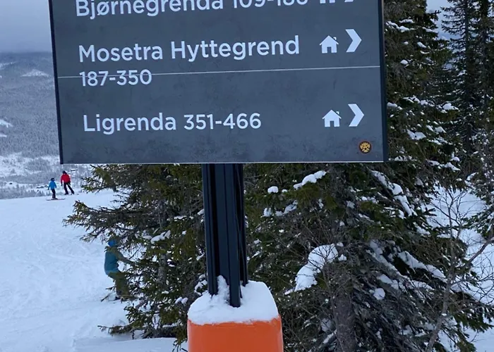 Hytta For 8 Personer Skiut/inn *