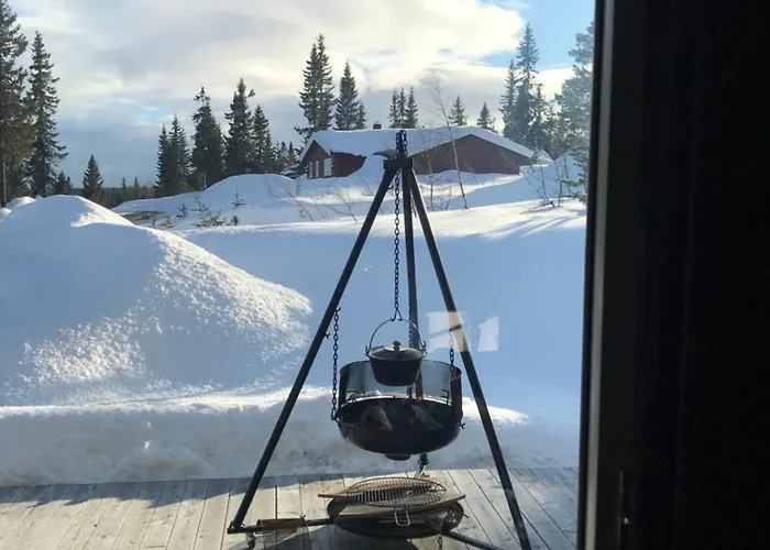 Alpstuga Hytta For 8 Personer Skiut/inn