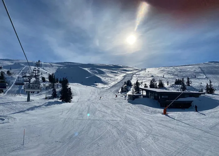 Hytta For 8 Personer Skiut/inn Chalé *