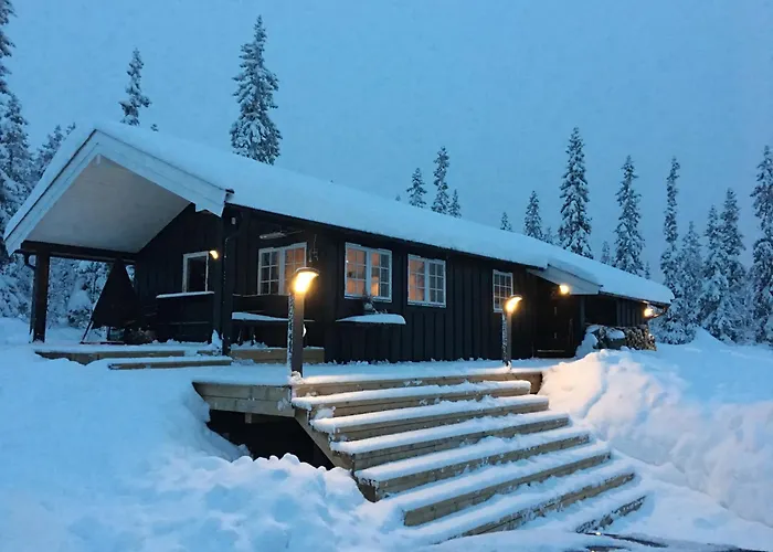 Hytta For 8 Personer Skiut/inn