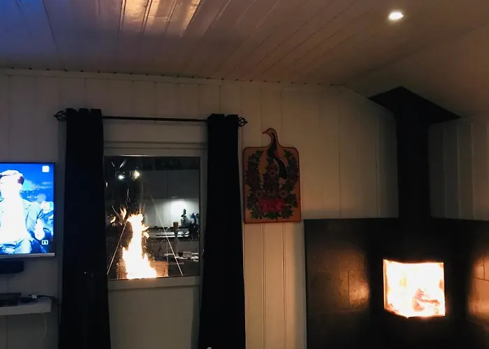 Hytta For 8 Personer Skiut/inn Chalé *