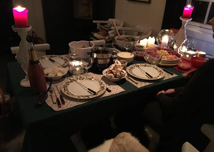 Hytta For 8 Personer Skiut/inn *