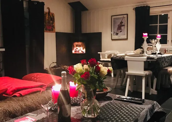 Alpstuga Hytta For 8 Personer Skiut/inn