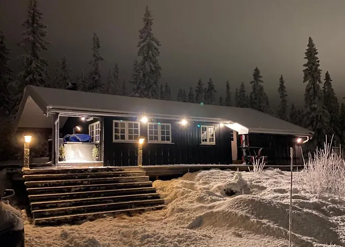 Hytta For 8 Personer Skiut/inn *