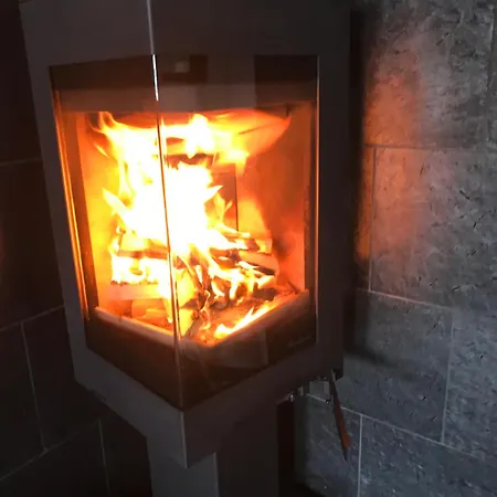 Hytta For 8 Personer Skiut/inn בקתה *