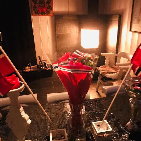 בקתה Hytta For 8 Personer Skiut/inn