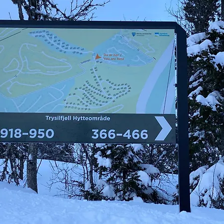 בקתה Hytta For 8 Personer Skiut/inn טריסיל