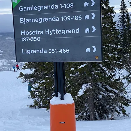 Hytta For 8 Personer Skiut/inn *