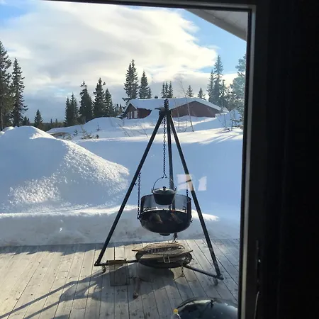 בקתה Hytta For 8 Personer Skiut/inn