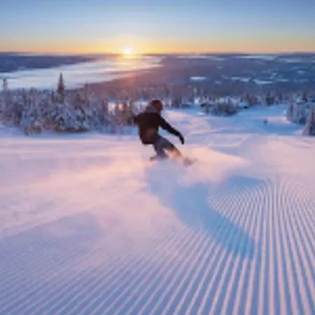 Hytta For 8 Personer Skiut/inn טריסיל