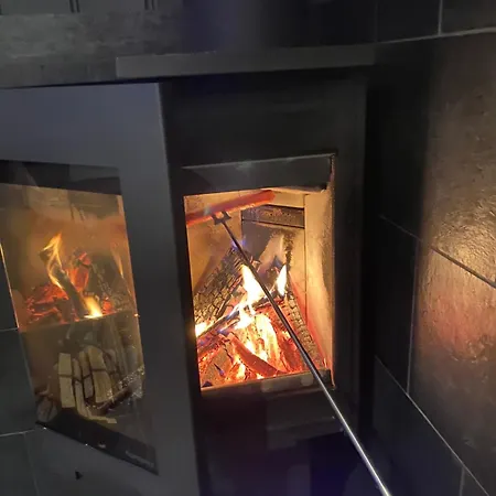 Hytta For 8 Personer Skiut/inn * טריסיל