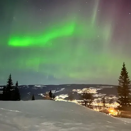 Hytta For 8 Personer Skiut/inn * טריסיל