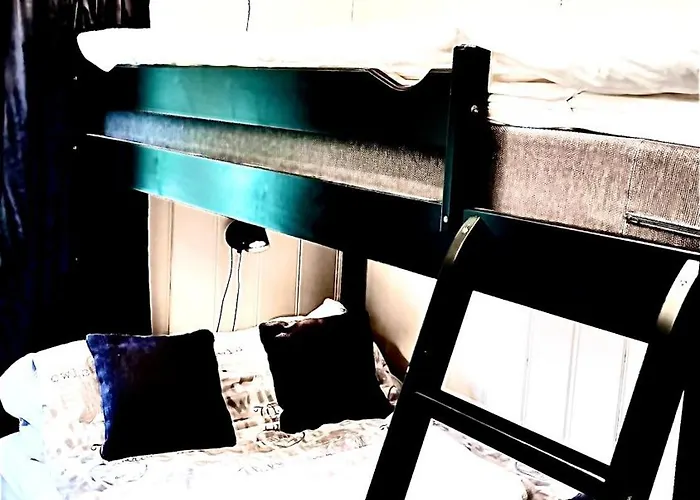 Hytta For 8 Personer Skiut/inn Horská chata