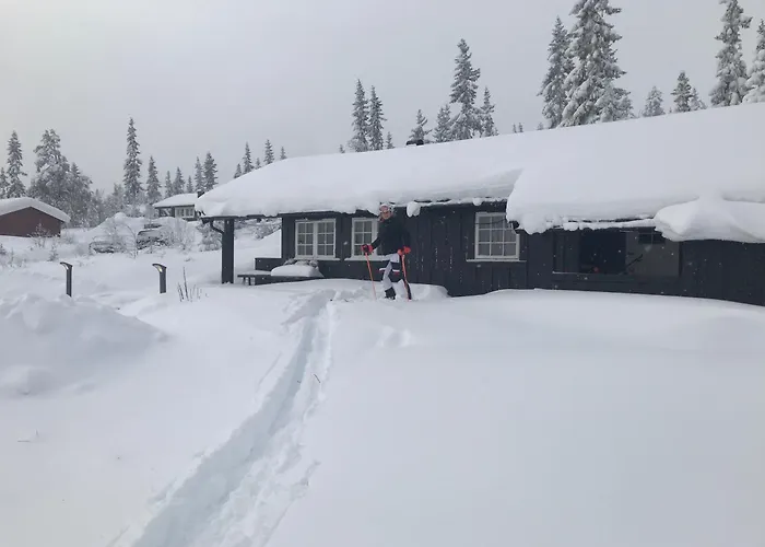 Horská chata Hytta For 8 Personer Skiut/inn *